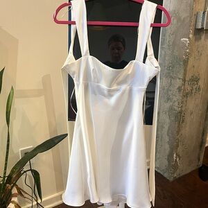 Zara White Mini Dress
